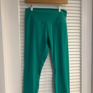 Lululemon Align high rise 23” inseam leggings size 10